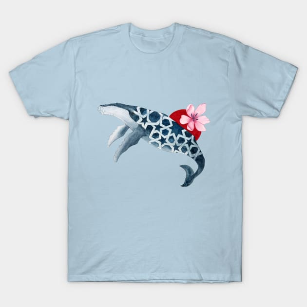 The Whale T-Shirt by Purely Moroccan